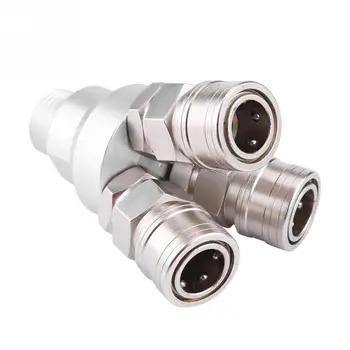 

1/2 Car Tyre Remover Accessories Pneumatic Element Tripod Type Quick Joint Connect Zinc alloy New
