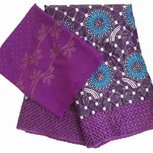 Базин ткани с камнями Африканский Базен Riche Getzner батик ткань морская парча для женской одежды KY01