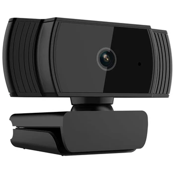 

Webcam 1080P, HD Web Camera with Built-in HD Microphone 1920 x 1080P USB Play Webcam Widesn for Desktop PC Laptop