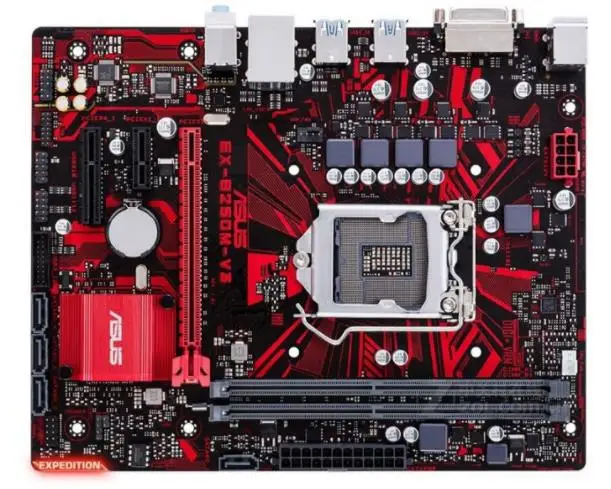 Материнская плата для настольного ПК ASUS EX-B250M-V3 intel DDR4 LGA 1151 32 Гб USB3 .0 SATA3.0 B250 б/у