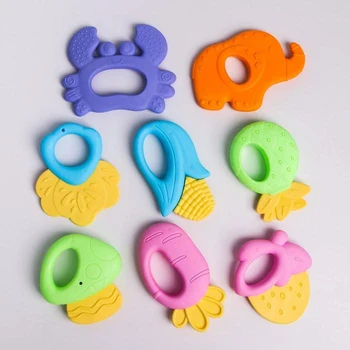 

Set of teethers "Pink box", 8pcs 4754434