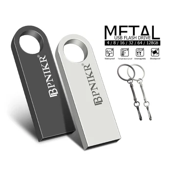 

2020 Newest usb flash drive 32GB 16GB 8GB 4GB pen drive 64gb 128gb waterproof pendrive флешка u disk memoria cel usb stick gift