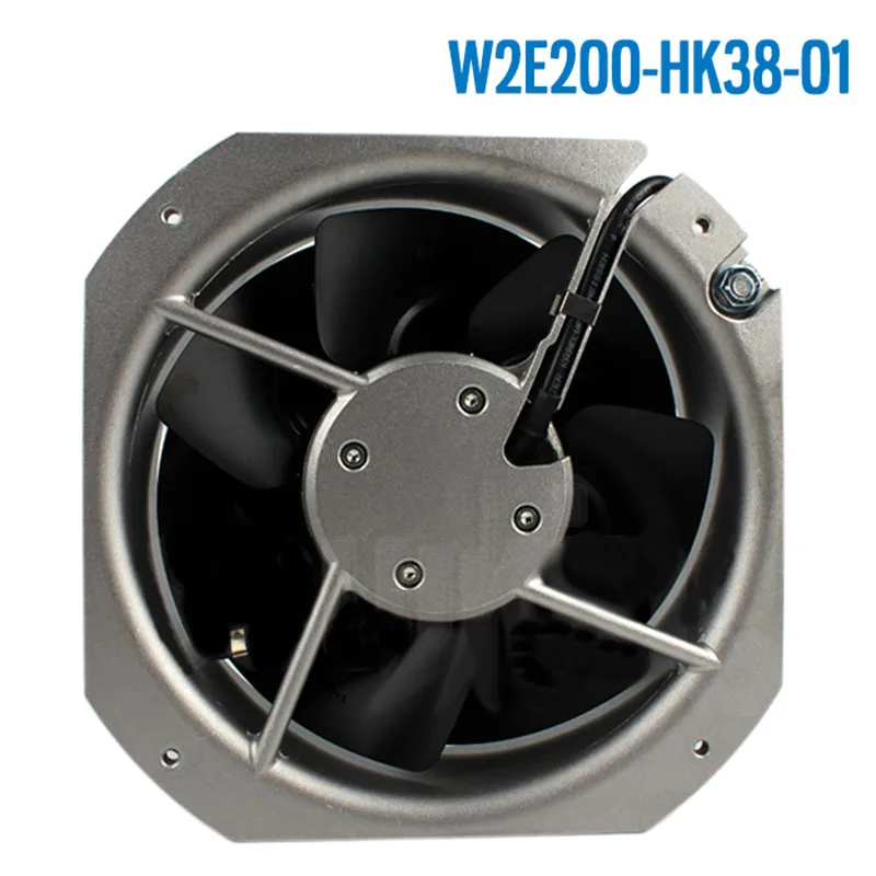 Кулер процессора для Ebmpapst W2E200-HK38-01 230V 0.29A/0.35A 64 W/80 W 225*80MM вентилятор охлаждения