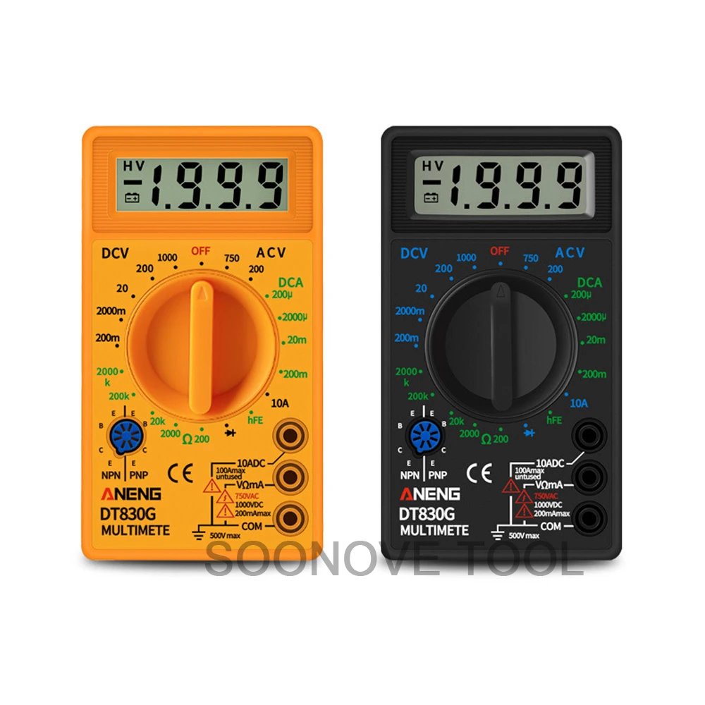 Digital Multimeter for Data Reading Circuit Check Auto Range DC AC Voltage Multimeter Digital Multimeter for Data Reading Circuit Check Auto Range DC AC Voltage Multimeter