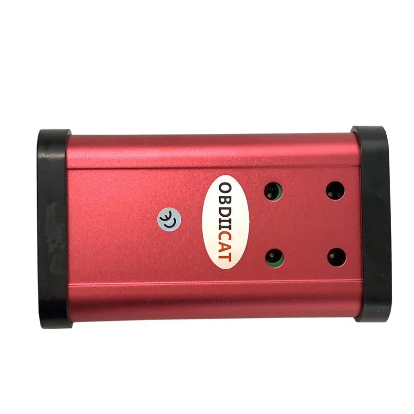 5 шт. DHL OBDIICAT-CDP V3.0 Bluetooth,0 с Keygen программное обеспечение TCS VCI OBD2 Авто диагностический сканер для грузовых автомобилей