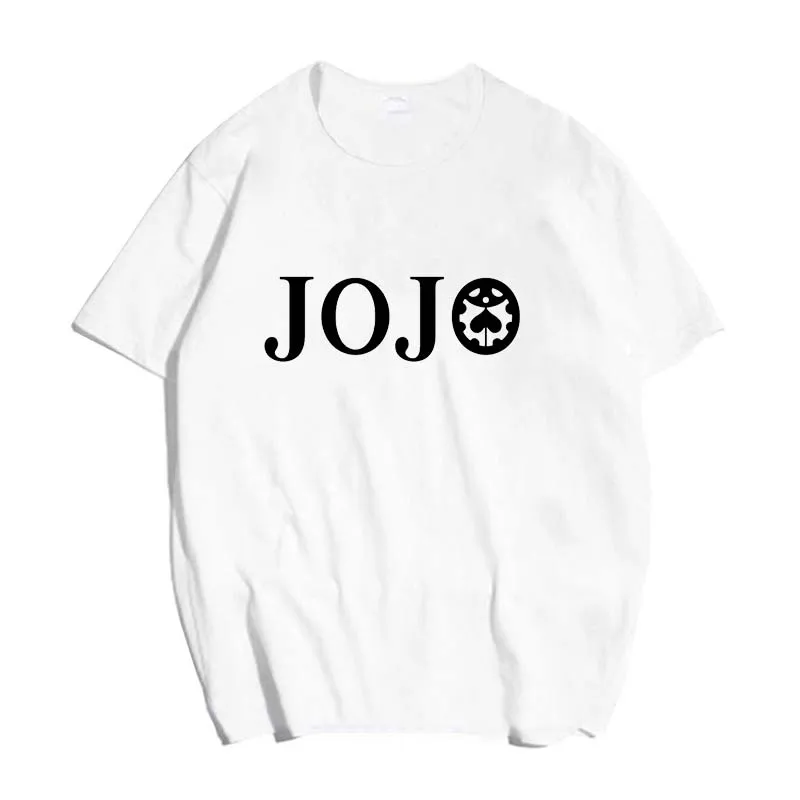 JoJo Необычные Приключения футболка дизайн футболка "Манга" крутая Новинка забавная футболка стиль для мужчин wo для мужчин