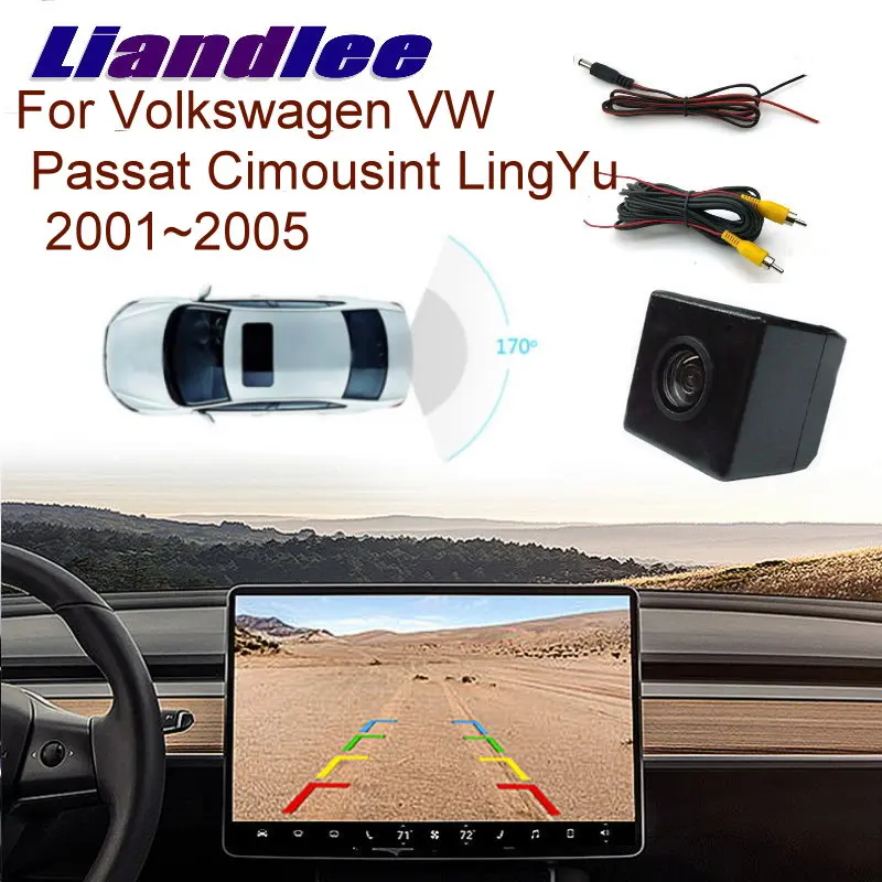 Liandlee специальная камера заднего вида для Volkswagen VW Passat Cimousint LingYu 2001~ 2005 камера ночного видения заднего вида