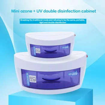 

UV Nail Sterilizer Box Nail Art Tools Accessory Disinfection Sterilizer Equipment Professional Machine Manicure Set