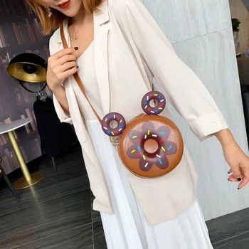 

Douyin stylish personality mini bag female lovely one-shoulder cross-slung atmospheric simple chain bag