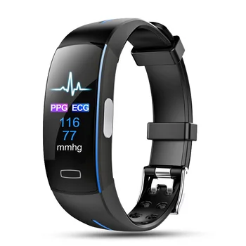 

GIAUSA Smart Watch ECG PPG Heart Rate Blood Pressure Smart Bracelet Watch Sport Bluetooth Watch For iphone XM Watch Fitness