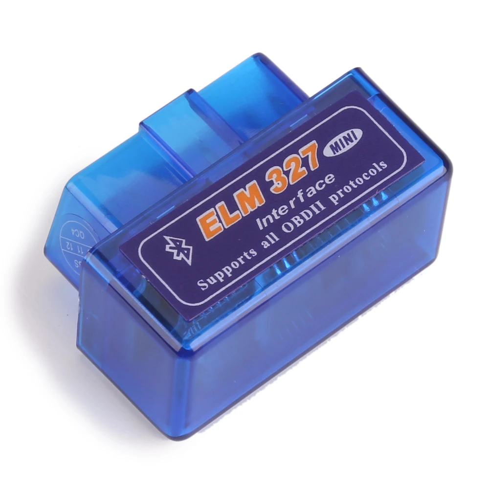 Автомобильный диагностический сканер OBD2 350 ELM327 V1.5 с 2 чипами для систем Android и Windows