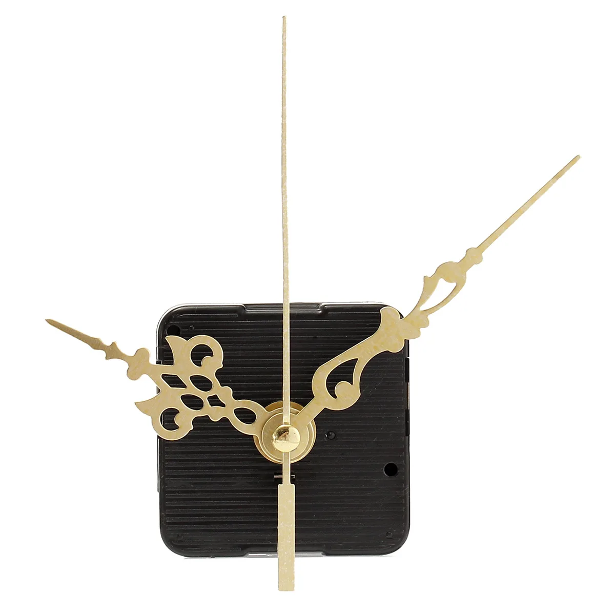 Cross Stitch Quartz Clock Sports Maintenance Movement Accessories DIY Tool+ Black Needle Red Seconds Flower Pin Manufacturers D