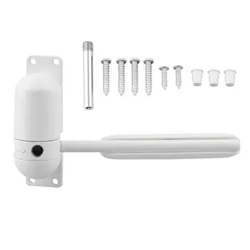 

Mini Automatic Spring Door Closer Adjustable Surface Mounted Closers Fire Rated Stopper Hardware