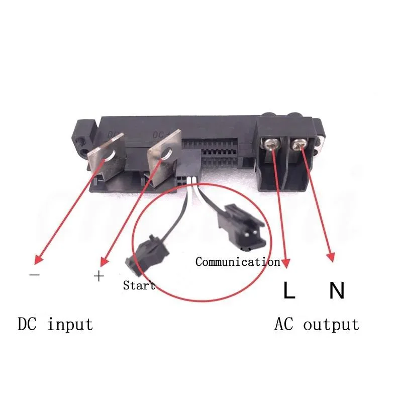 New Original R4850G2 HW Power Supply Communication Power Module 53.5V Rectifier Connector of Connector