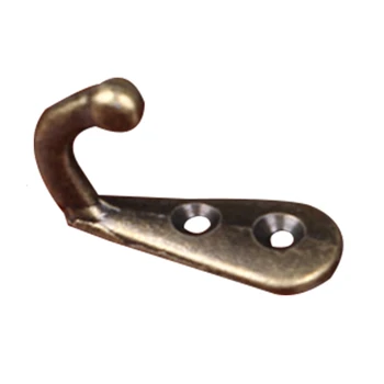 

1 Pcs Vintage Clothes Hooks Antique Single Hooks Bath Towel Wall Robe Hook Door Hanger Hooks Wall Mount 31mm*23mm