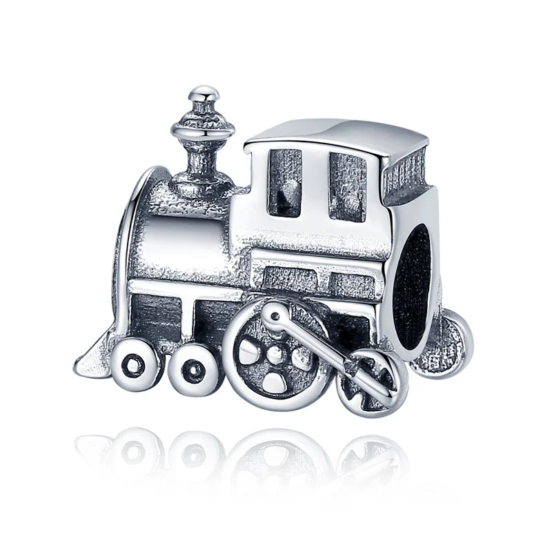 CodeMonkey 925 пробы серебро шарма сердца с медведем драгоценные бусины подходят к