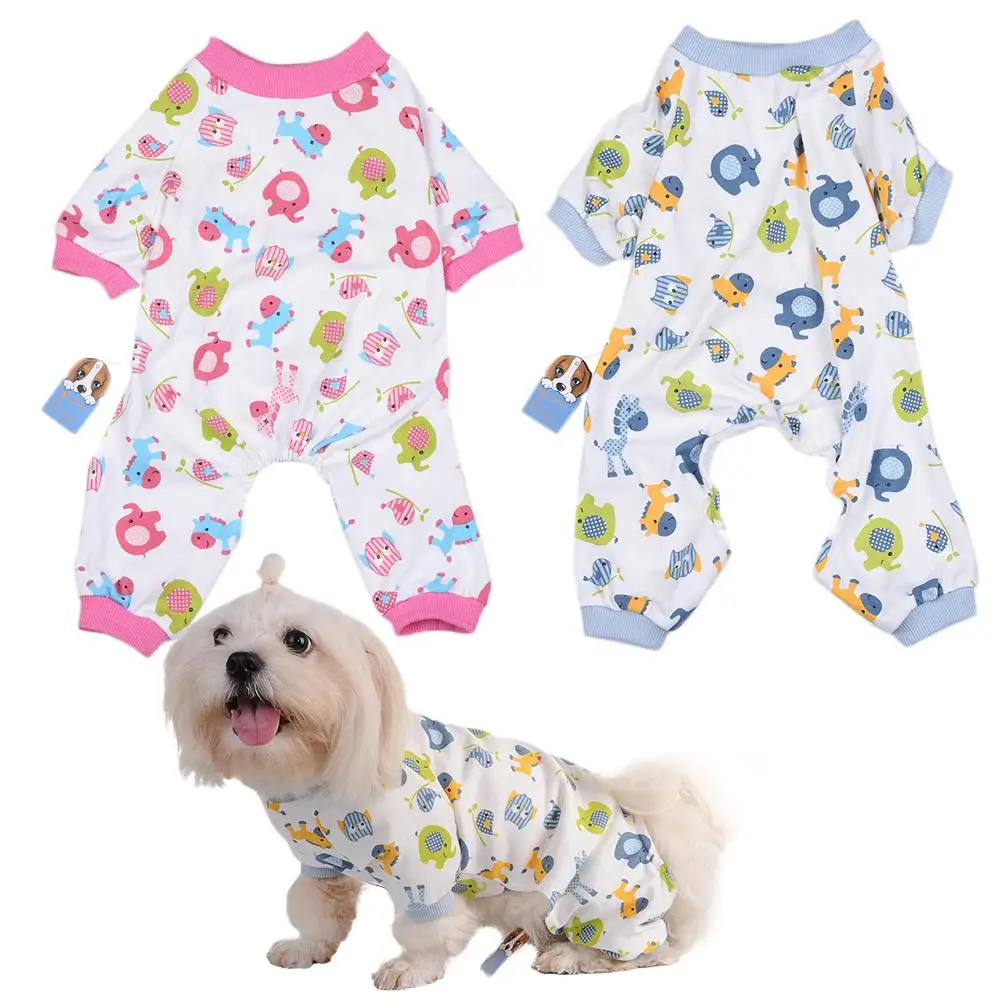 Симпатичная хлопковая Пижама с собакой пони удобная для собак | Дом и сад