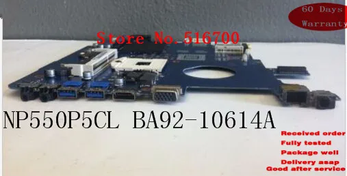 Материнская плата для ноутбука Samsung NP550P5C 550P5C NP550P5CL | Компьютеры и офис