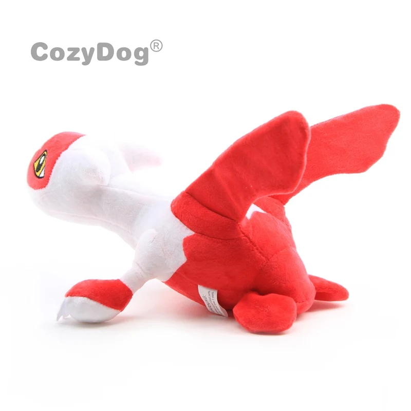 Длина 30 см аниме красный Latios плюшевые игрушки кукла Peluche Милый Пикачу чармандер Snorlax Gengar серия плюшевая кукла подарок для малышей