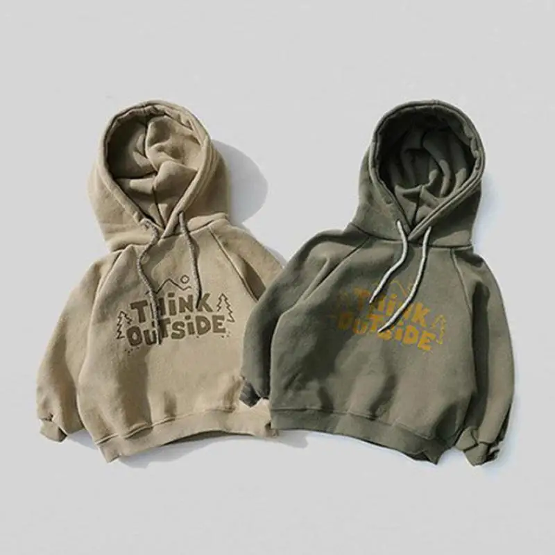 Cotton Hooded Sweatshirt for Kids