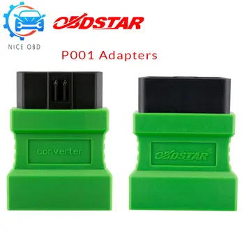 

OBDSTAR P001 Convertor for Re-nault Talisman/Megane IV/Scenic IV/Espace V to Make Dealer Key Work with P001 Adapte