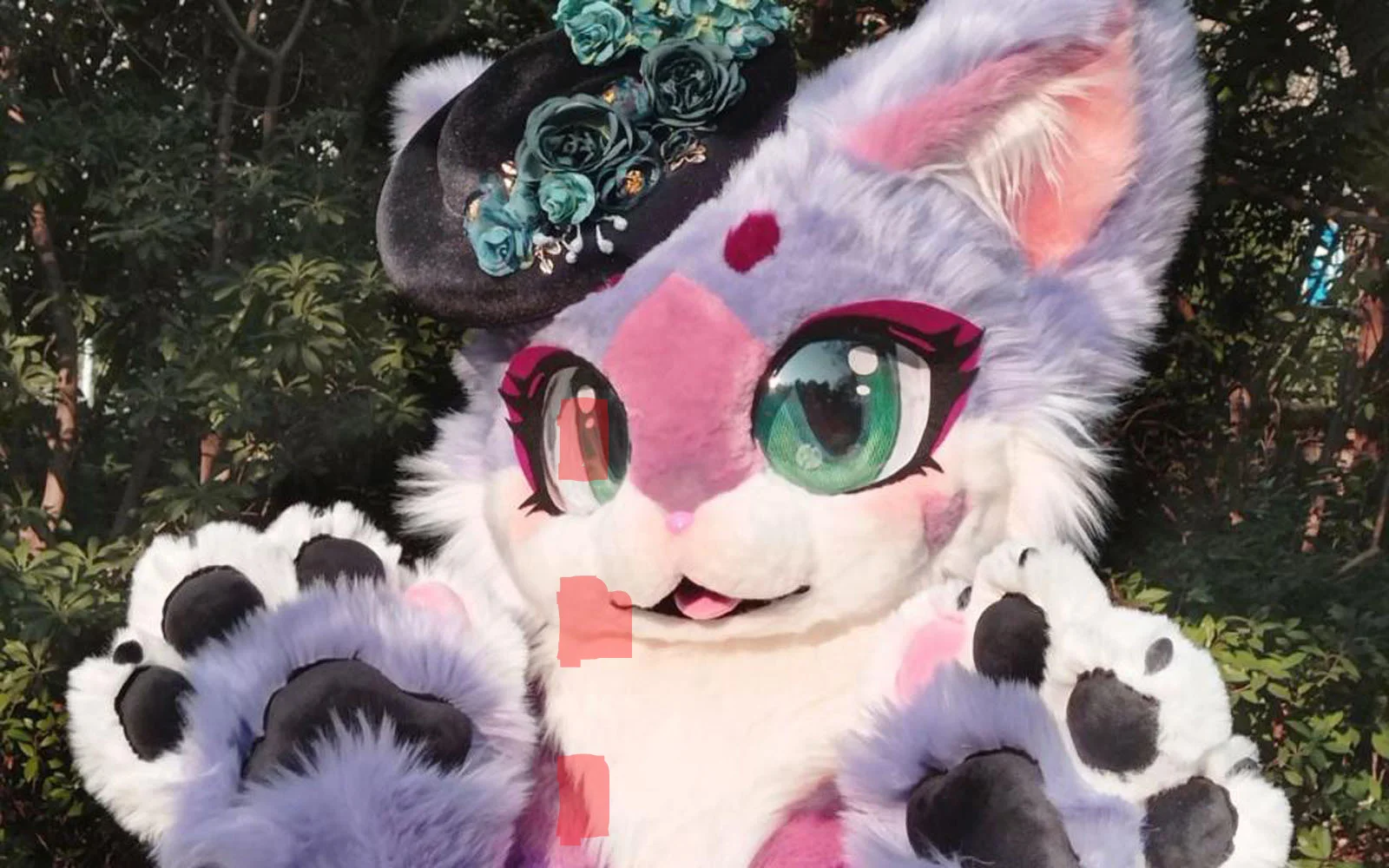 3-D Eyes Fursuit Fullsuit Huksy Dog Costumes Full Furry Suit Furries Anime BJ082 Teen FOR Child Adult | Тематическая одежда и