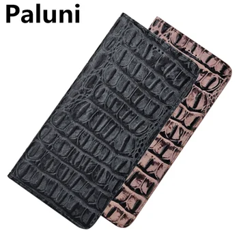 

Business Style Natural Genuine Leather Magneitc Holder Phone Bag For Nokia 9 PureView/Nokia 8 Sirocco Phone Case Card Slot Funda