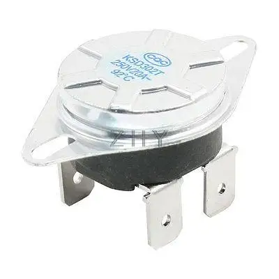 

AC250V 20A KSD302T Temperature Controller Bimetal Thermostat N/C 92C 4P