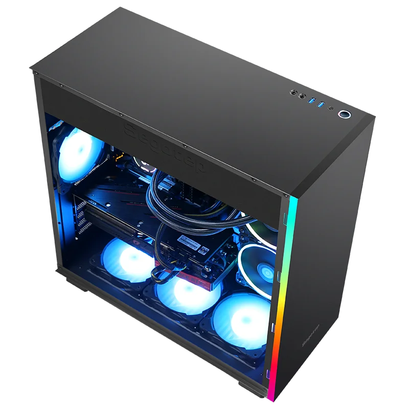 Kotin Intel Core i9 9900KF 3,6 ГГц игровой ПК настольный Z390 RTX 2080Ti 11 ГБ GDDR6 GPU 16 Гб ram компьютер водяное охлаждение