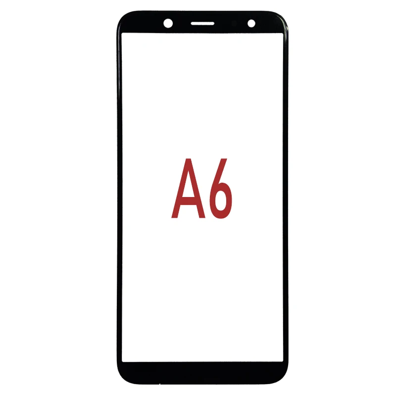 SZHAIYU Замена ЖК-внешняя линза стеклянная передняя панель экрана для samsung J6 J8 A6 A730 A750 A530 S8 S9 S10 Plus переднее стекло