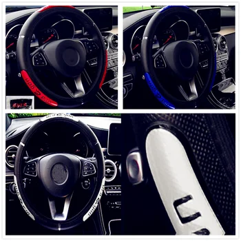 

Dragon Car Steering wheel Cover style Auto for Renault Alaskan Trezor Talisman Kwid Espace Kangoo EZ-GO Captur Arkana Zoe