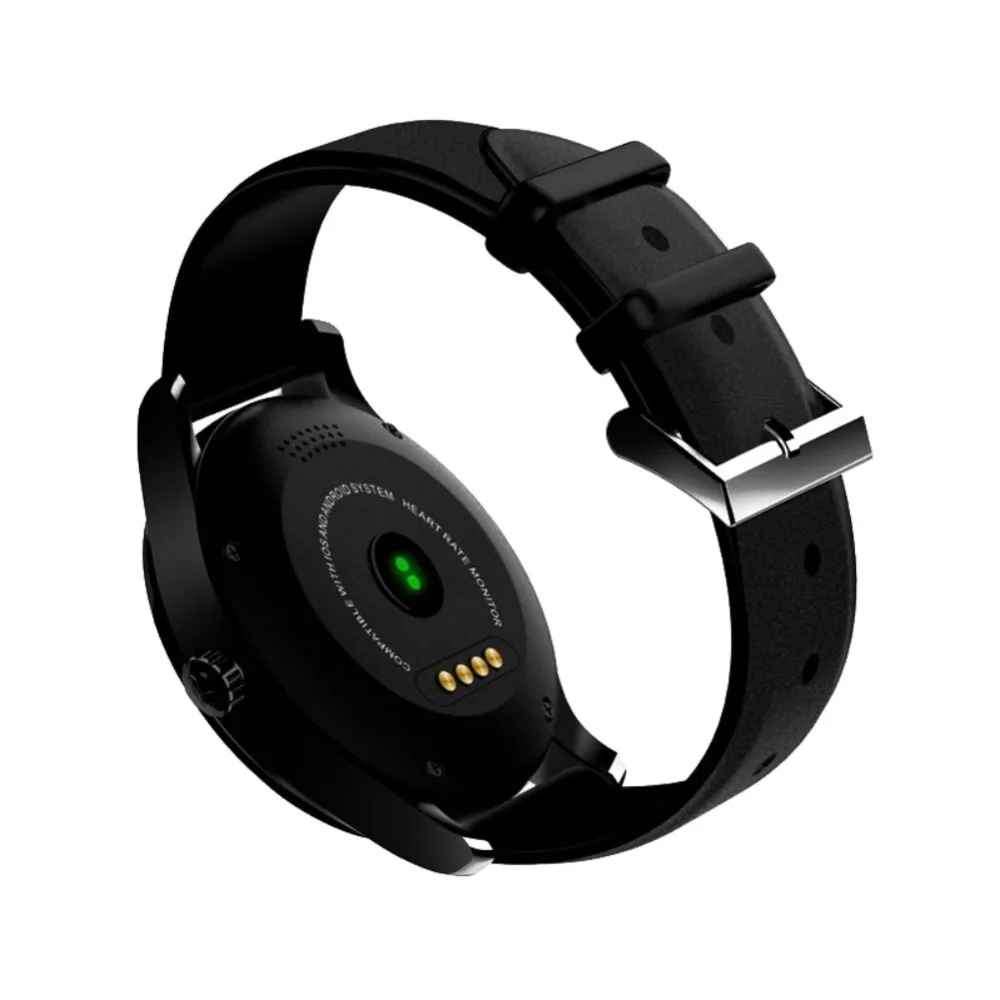 Оригинальные Смарт-часы EDAL K88H на базе Android MTK2502C, мужские Смарт-часы 1,22 дюймов, часы с будильником, наручные часы для взрослых, новинка