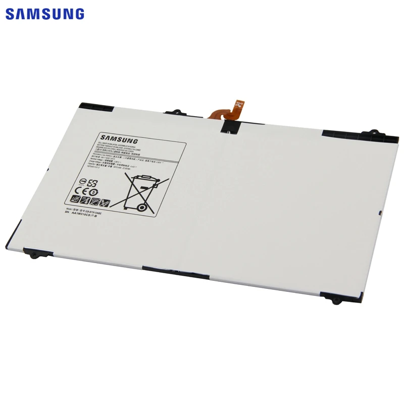 Samsung оригинальная замена Батарея EB-BT810ABA для samsung GALAXY Tab S2 9,7 T815 T815C SM-T815 SM-T817A SM-T810 EB-BT810ABE