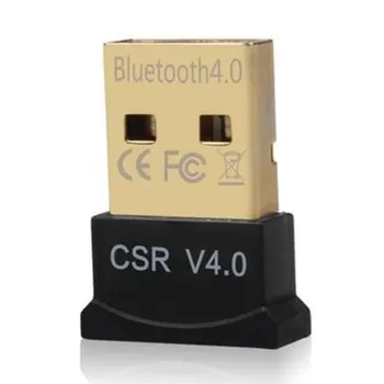 

Mini USB Bluetooth Adapter V4.0 Dual Mode Wireless Dongle CSR 4.0 USB 2.0/3.0 For Windows 8 ME 2000 XP VISTA Win 7 JHP-Best