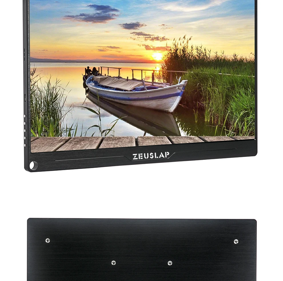12," 13,3" 15," Тип C USB C HDMI DP 1080P 4K ультратонкий портативный монитор экран для переключателя, PS4, xbox, ноутбука, мобильного телефона