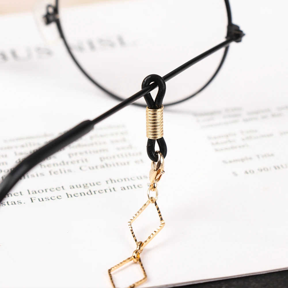 Новинка 1 шт. цепочка для очков женские мужские очки аксессуары из нержавеющей стали 70 см Солнцезащитные очки ожерелье шнурок для очков ремешок для чтения