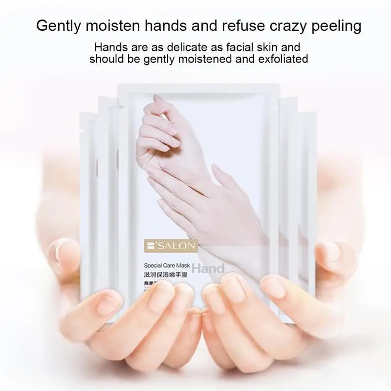 

Moisturizing Hand Mask For Women Improving Dry Exfoliating Remove Whitening Soften Smooth Hand Care Mask