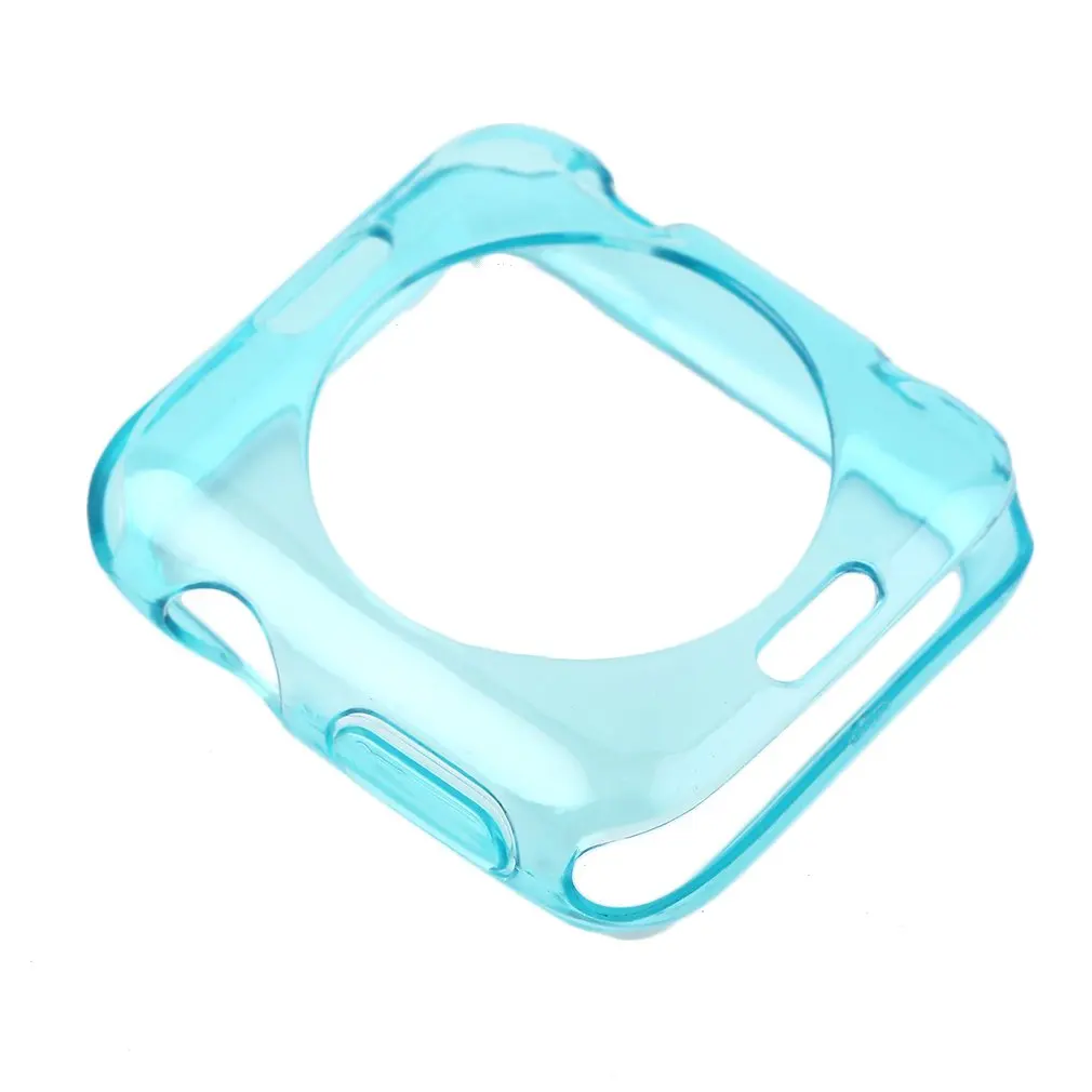 Slim TPU Protective Bumper Case Cover Skin For Apple Watch for iWatch 38mm Wholesale