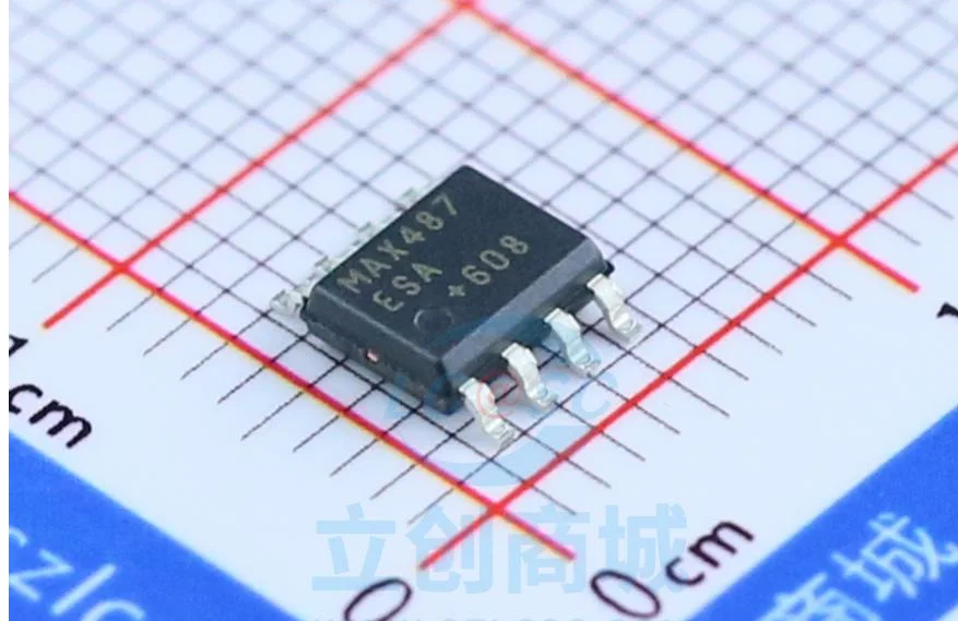 MAX487ESA T SOIC-8 RS-422/RS-485