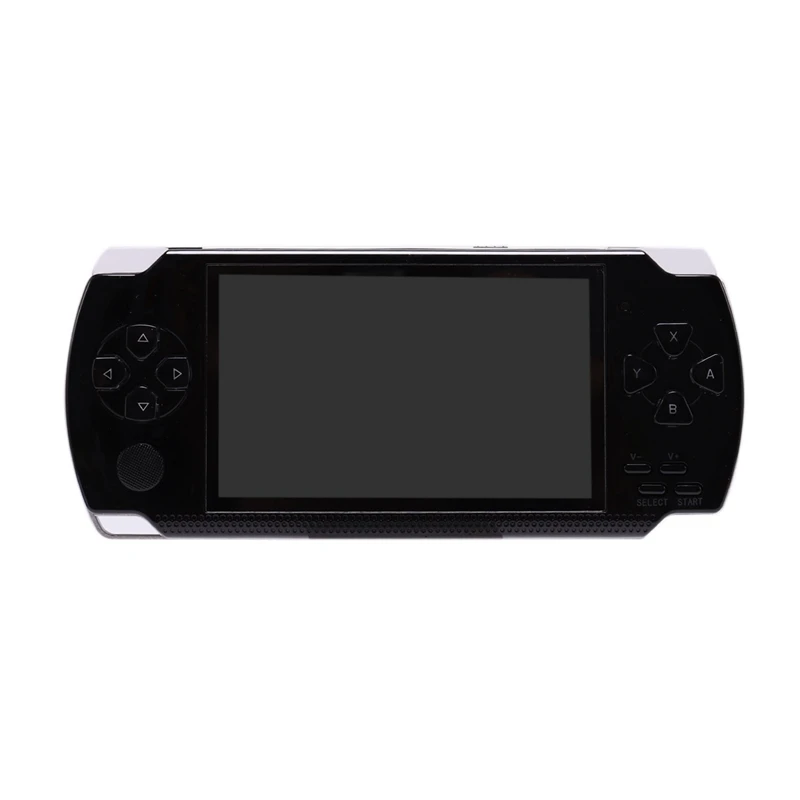 Черный Встроенный 5000 игр, 8 Гб 4,3 дюймов PMP портативный игровой плеер MP3 MP4 MP5 плеер Видео FM камера портативная игровая консоль - Цвет: Черный