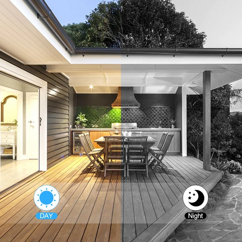 Solar Camera 1080Pwifi Camera Waterproof Outdoor Security Infrared Camera