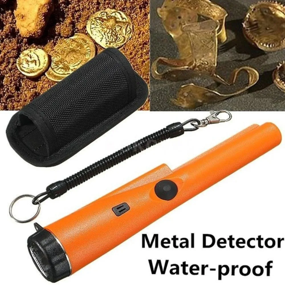Handheld Metal Detector Metal Pinpointing GP-pointer Waterproof IP66 Metal Gold Detector Tester High Precision Metal Detector afbeelding