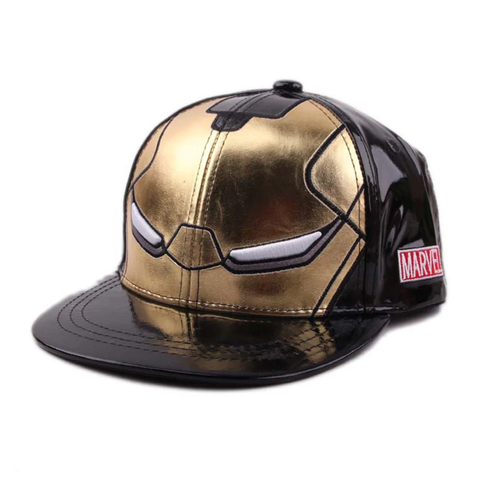 Parent-child Baseball Cap Iron Man Kids Hip Hop Cartoon Snapback Boys Girls Outdoor Sports Hiking Sun Visor Dancing Hat EP0111 (6)