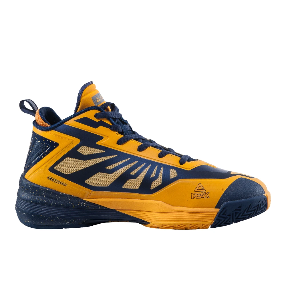 Пиковая Мужская обувь Crazy Fast Lightning III, баскетбольные кроссовки, профессиональные высокие, с защитой лодыжки, Нескользящие, с поддержкой отскока, износостойкие кроссовки