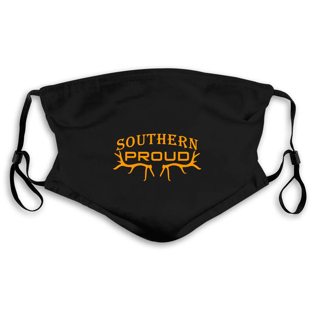 Southern Proud redneck Hillbilly Hunter Fishinger Cracker Men Print Mouth Mask Women's kid PM2.5 | Аксессуары для одежды