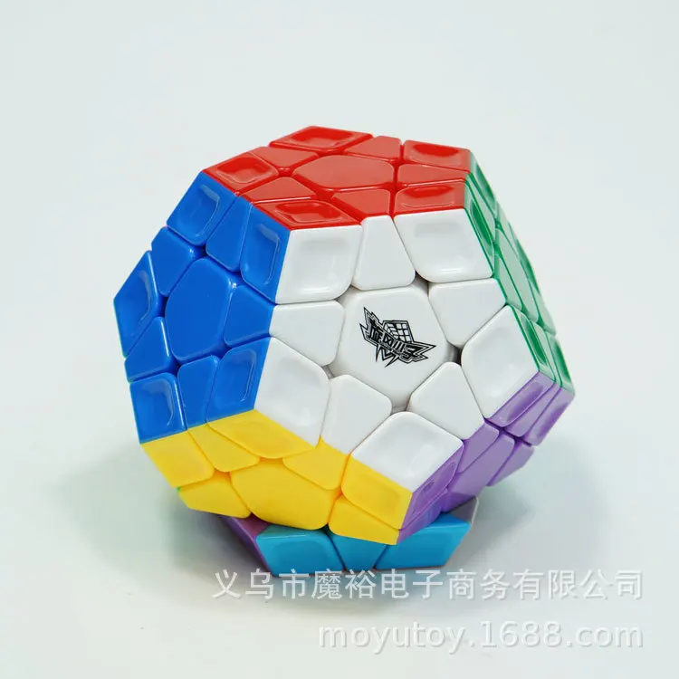 [Папайи Tornado Boy "Радуга" пять Magic Cube] Shenzhou специальный Форма 3-заказ двенадцать поверхности тела пять Magic Cube Развивающие игрушки