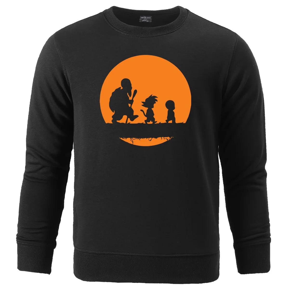 Japan Anime Dragon Ball Hot Sale Hooded Clothing 2019 Autumn Winter Hip Hop Sportswear Mens Cartoon 3