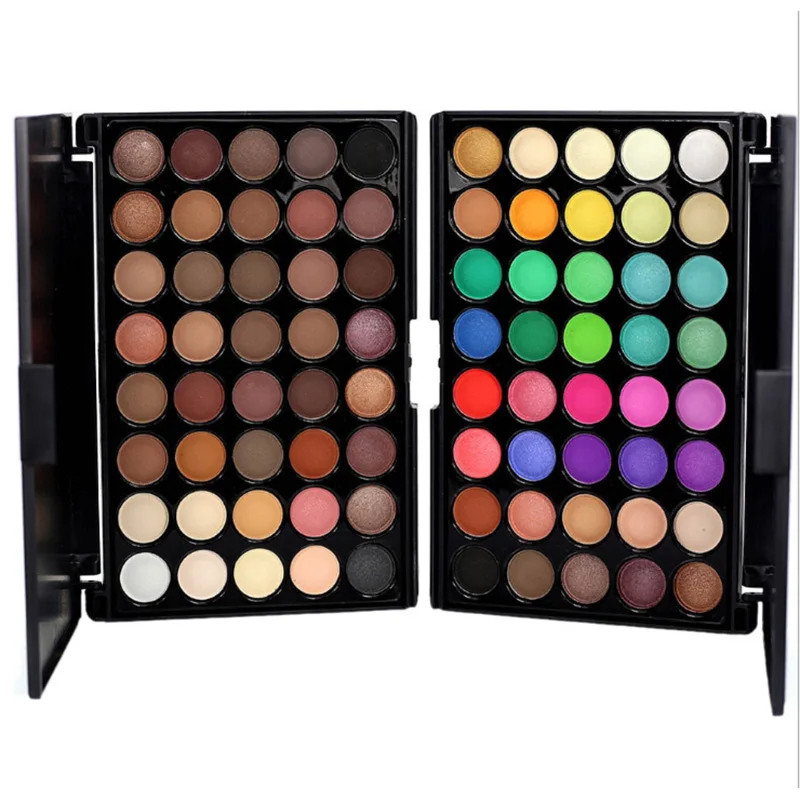 

40 Color Eyeshadow Palette Matte Shiny Diamond Eyeshadow Glitter the First Luminous Eye Shadow Female Makeup Palette