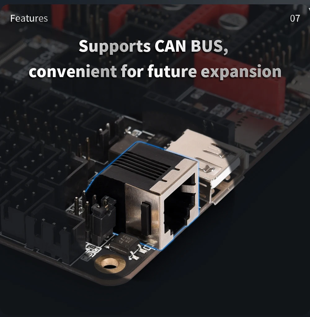 canon pixma print head BTT Octopus Motherboard 32 Bit Controller Board TMC2208 UART TMC2209 3D Printer Part Replace VS Spider SKR V1.4 Turbo For CR10 synchronous timing belt