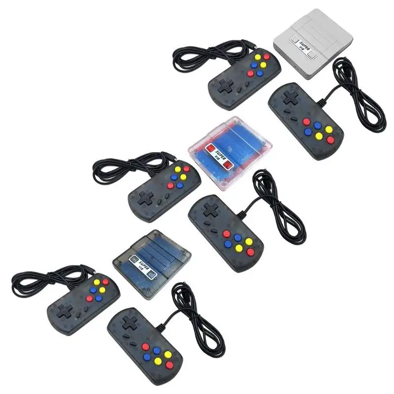Классическая вибрационная ТВ игровая консоль 8 бит Ретро игровая консоль Встроенная 169 игр для ручных игровых плееров игрушки дропшиппинг
